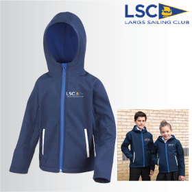 (image for) Child Hooded Softshell Jacket (R224J)