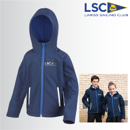 (image for) Child Hooded Softshell Jacket (R224J)