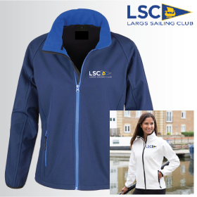 (image for) Ladies Softshell Jacket 2ply (R231F)