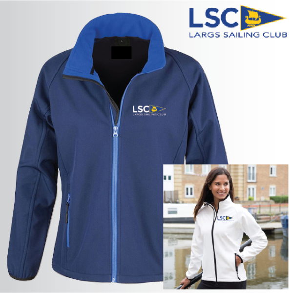 (image for) Ladies Softshell Jacket 2ply (R231F)