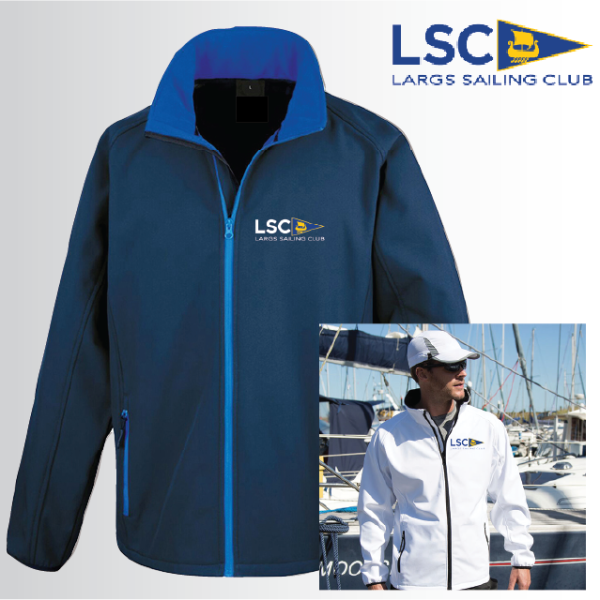 (image for) Mens Softshell Jacket 2ply (R231M)