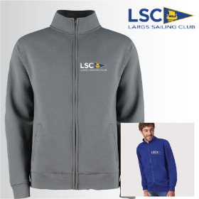 (image for) Unisex Full Zip Collared Sweat Shirt (UC512)
