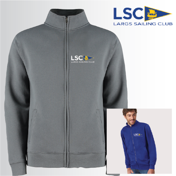 (image for) Unisex Full Zip Collared Sweat Shirt (UC512)