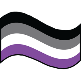(image for) ASX001 - Asexual Embroidered Emblem