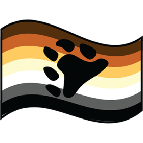 (image for) PRB001 - Pride Bear Embroidered Emblem