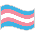 (image for) TRG001 - Transgender Embroidered Emblem