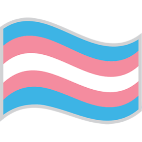 (image for) TRG001 - Transgender Embroidered Emblem