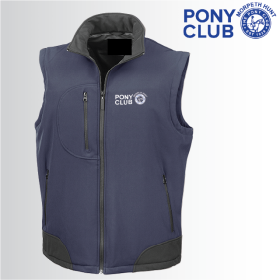 (image for) PC Unisex 3ply Softshell Gilet (R123A)