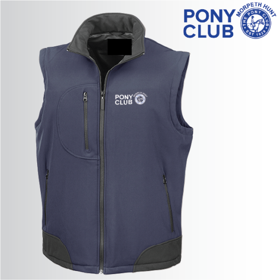(image for) PC Unisex 3ply Softshell Gilet (R123A)
