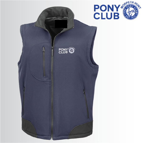 (image for) PC Unisex 3ply Softshell Gilet (R123A)