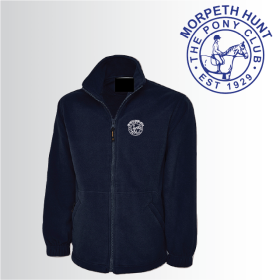 (image for) PC Embroidered Child Classic Full Zip Fleece (UC603)