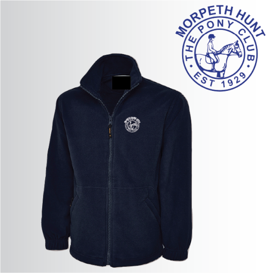 (image for) PC Embroidered Child Classic Full Zip Fleece (UC603)