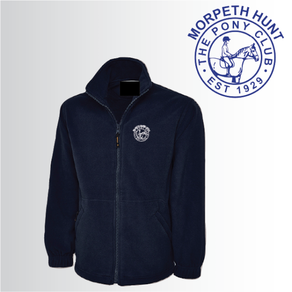 (image for) PC Embroidered Child Classic Full Zip Fleece (UC603)