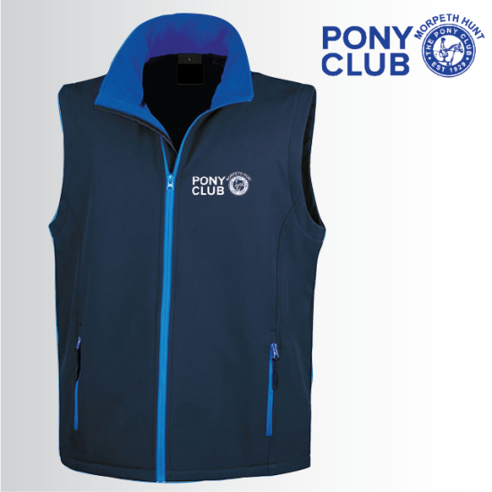 (image for) PC Mens Softshell Gilet 2ply (R232M)