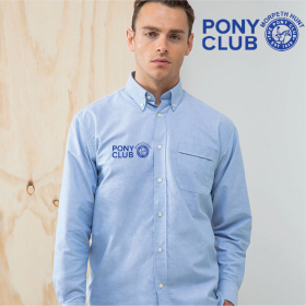 (image for) Delux Oxford Shirt, Mens Long Sleeve (HB510)
