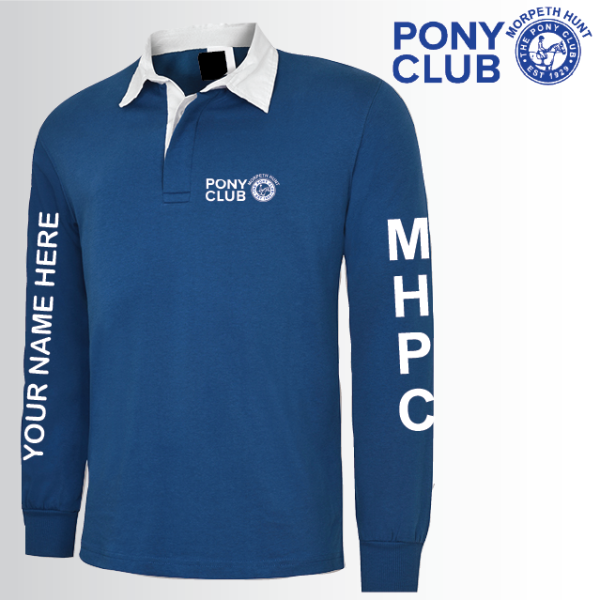 (image for) PC Classic Rugby Shirt (UC402)
