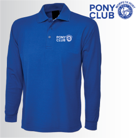 (image for) PC Unisex Long Sleeve Polo (UC113)