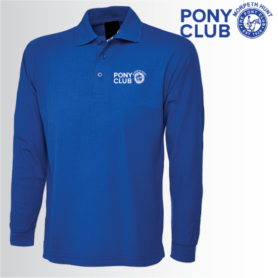 (image for) PC Unisex Long Sleeve Polo (UC113)