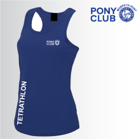 (image for) PC Ladies Tetrathlon Cool Plus Running Vest (JC015)