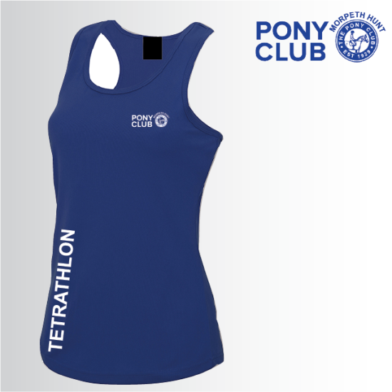 (image for) PC Ladies Tetrathlon Cool Plus Running Vest (JC015)