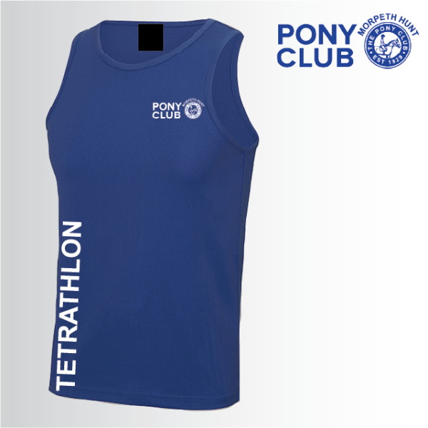 (image for) PC Mens Tetrathlon Cool Plus Running Vest (JC007)