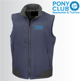 (image for) PC Unisex 3ply Softshell Gilet (R123A)