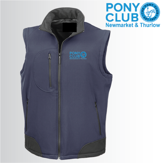 (image for) PC Unisex 3ply Softshell Gilet (R123A)