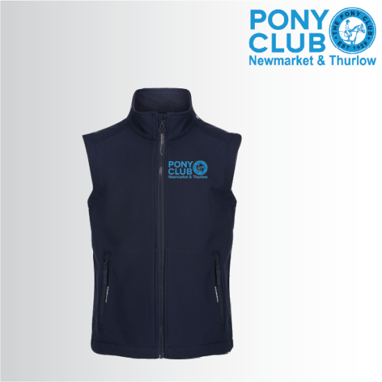 (image for) PC Child Softshell Gilet 2ply (RG331)