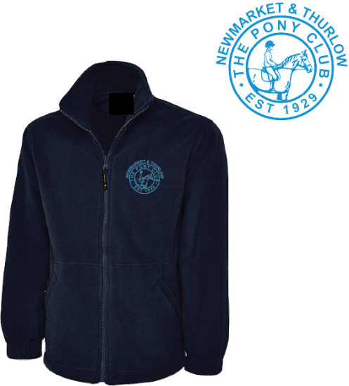 (image for) PC Embroidered Child Classic Full Zip Fleece (UC603)