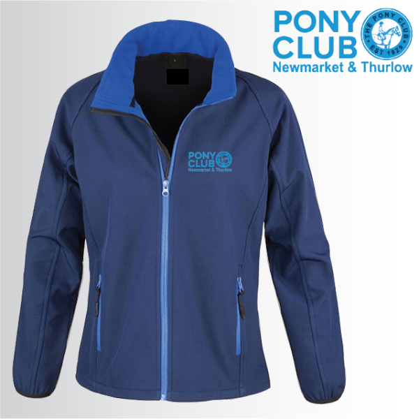 (image for) PC Ladies Softshell Jacket 2ply (R231F)