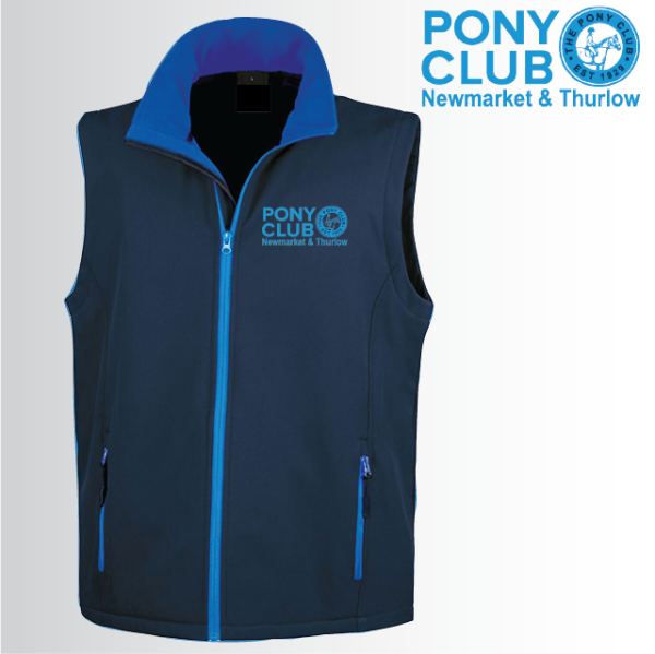 (image for) PC Mens Softshell Gilet 2ply (R232M)