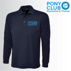(image for) PC Unisex Long Sleeve Polo (UC113)