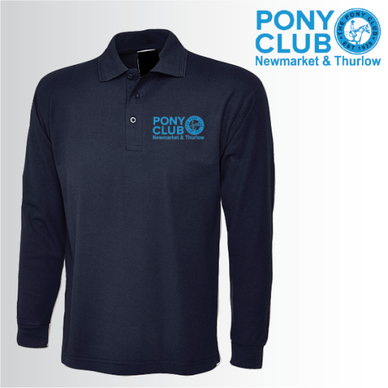 (image for) PC Unisex Long Sleeve Polo (UC113)