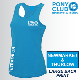 (image for) PC Ladies Tetrathlon Cool Plus Running Vest (JC015)