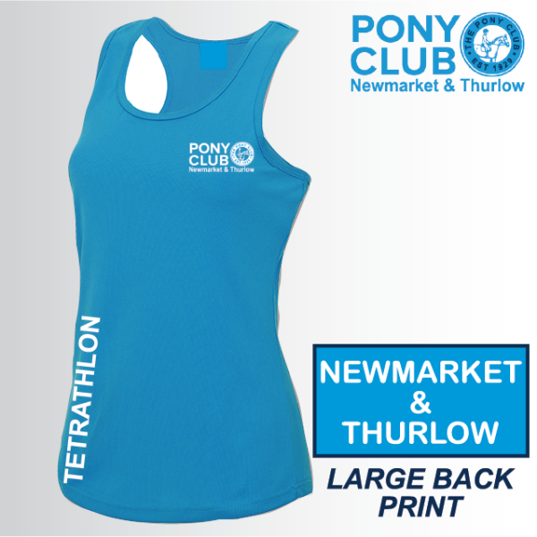 (image for) PC Ladies Tetrathlon Cool Plus Running Vest (JC015)