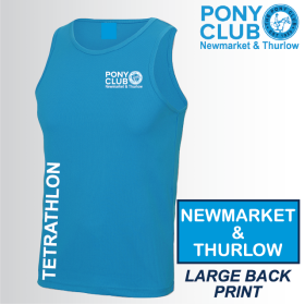 (image for) PC Mens Tetrathlon Cool Plus Running Vest (JC007)