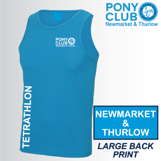 (image for) PC Mens Tetrathlon Cool Plus Running Vest (JC007)