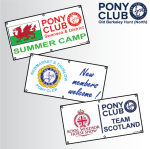 Pony Club Banners (image for) Pony Club Banners