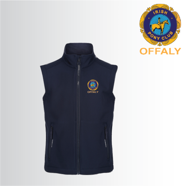 (image for) IPC Child Softshell Gilet 2ply (RG331)