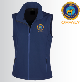 (image for) IPC Ladies Softshell Gilet 2ply (R232F)