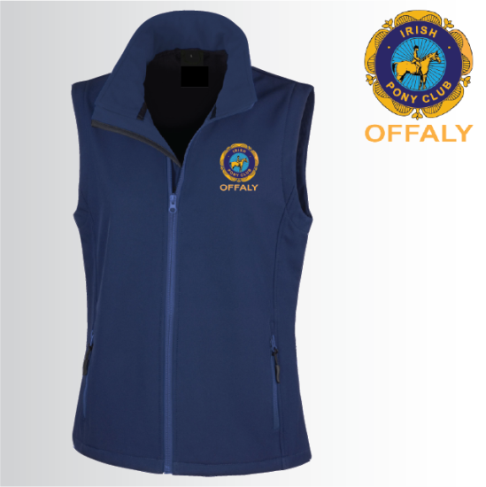 (image for) IPC Ladies Softshell Gilet 2ply (R232F)