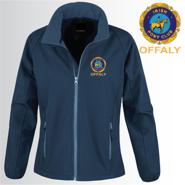 (image for) IPC Ladies Softshell Jacket 2ply (R231F)