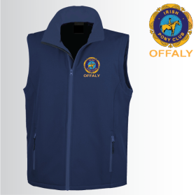 (image for) IPC Mens Softshell Gilet 2ply (R232M)