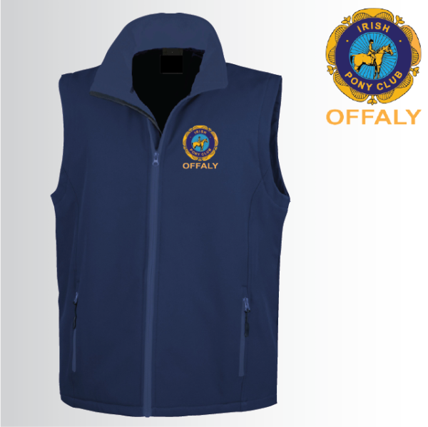 (image for) IPC Mens Softshell Gilet 2ply (R232M)