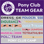 (image for) Pony Club Team Gear