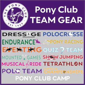 (image for) Pony Club Team Gear