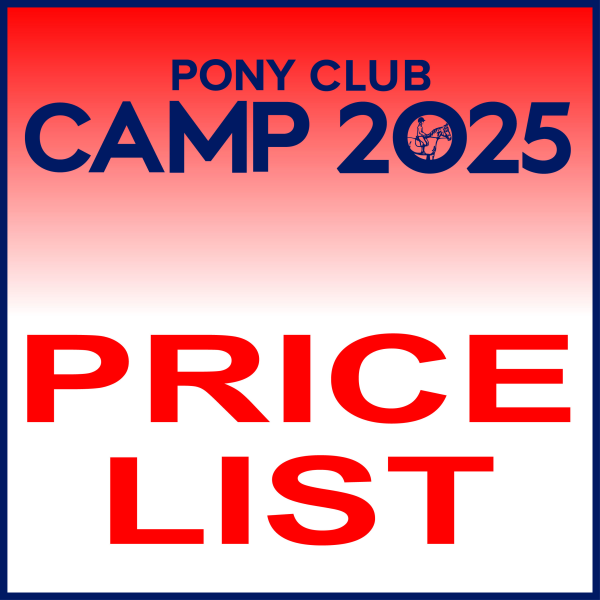(image for) PC Camp 2025 Price List