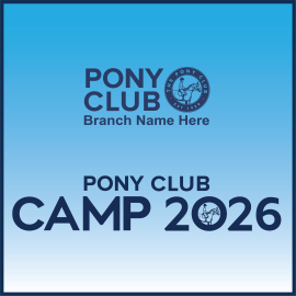(image for) Pony Club Camp