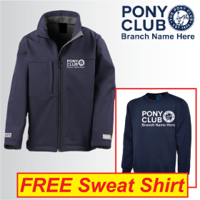 (image for) PC Child 3ply Softshell Jacket with FREE Sweat Shirt (R121J)