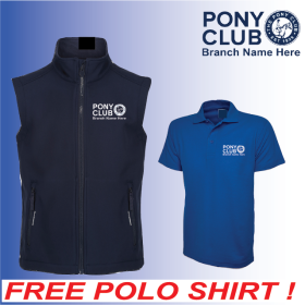 (image for) PC 2ply Child Softshell Gilet with FREE Polo Shirt. (RG331)